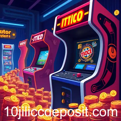 Exploring Arcade Games: Unleashing Fun with '10 Jilicc Deposit'