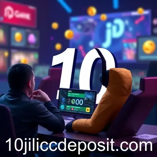 Exploring the Rise of '10 jilicc deposit' in Online Gaming