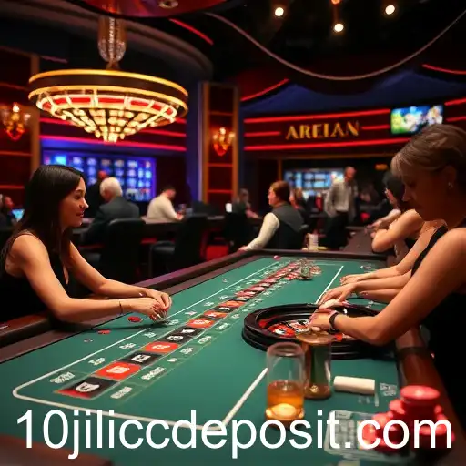Exploring the Allure of Live Casino Games with a 10 Jilicc Deposit