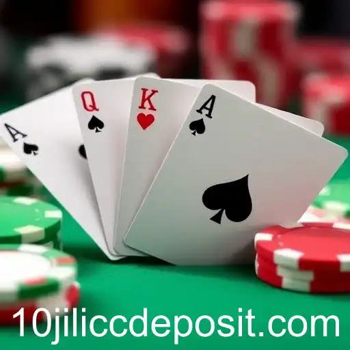Exploring the Exciting World of Online Poker with a Focus on '10 Jilicc Deposit'