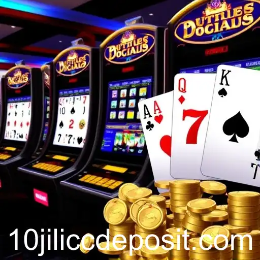 Exploring the World of Video Poker: A Guide to Online Fun with '10 Jilicc Deposit'